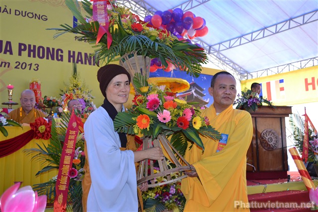 Đại lễ động thổ trùng tu, tôn tạo chùa Phong Hanh